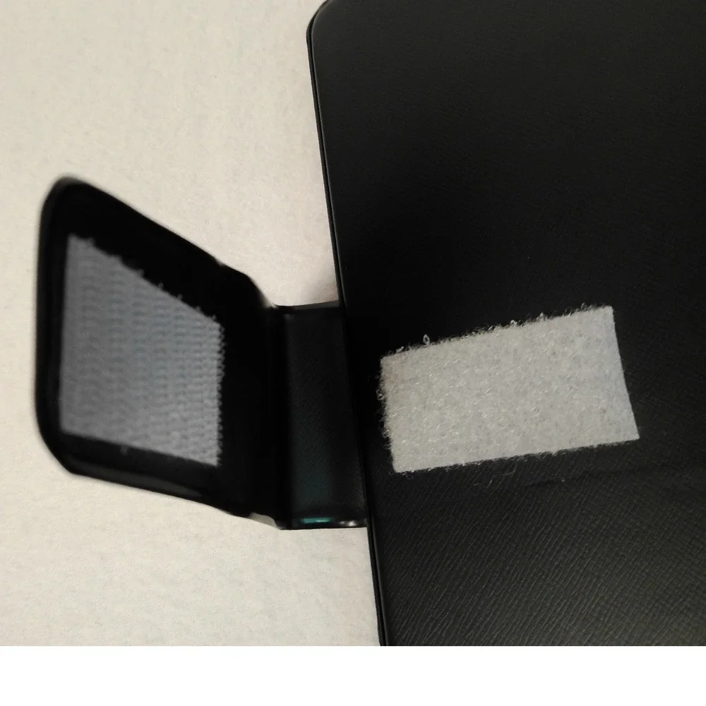 New‎ United Airlines Black Portfolio Binder Organizer Folder with Ring Binder